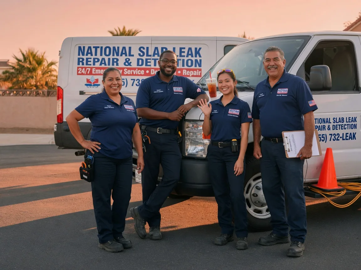 Slab Leak Detection company in Bowlus, MN