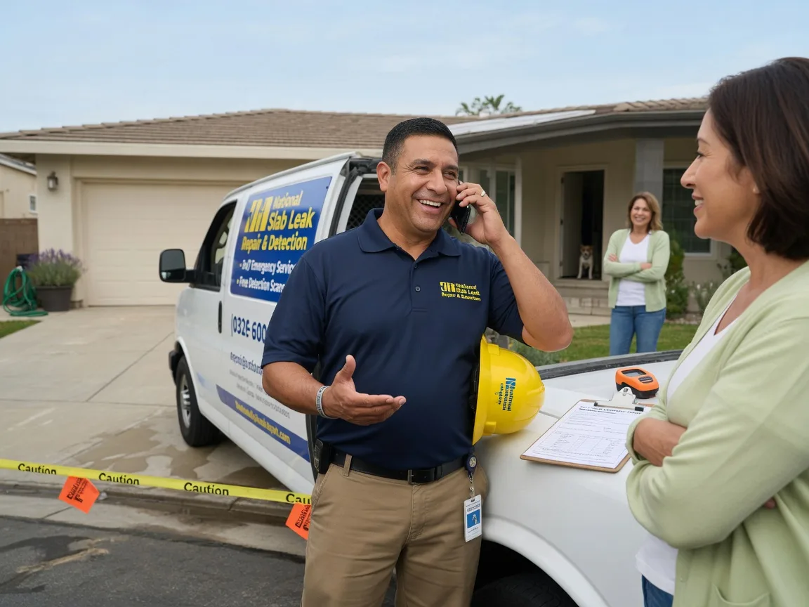 Slab Leak Detection Bowlus, MN FAQs