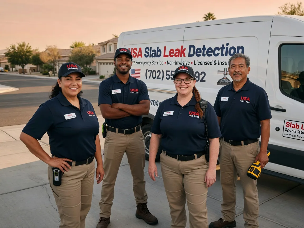 Slab Leak Repair company in Bowlus, MN