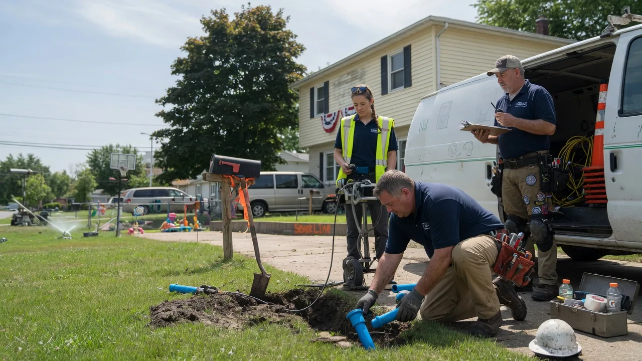 Slab Leak Repair in Bowlus, MN near me